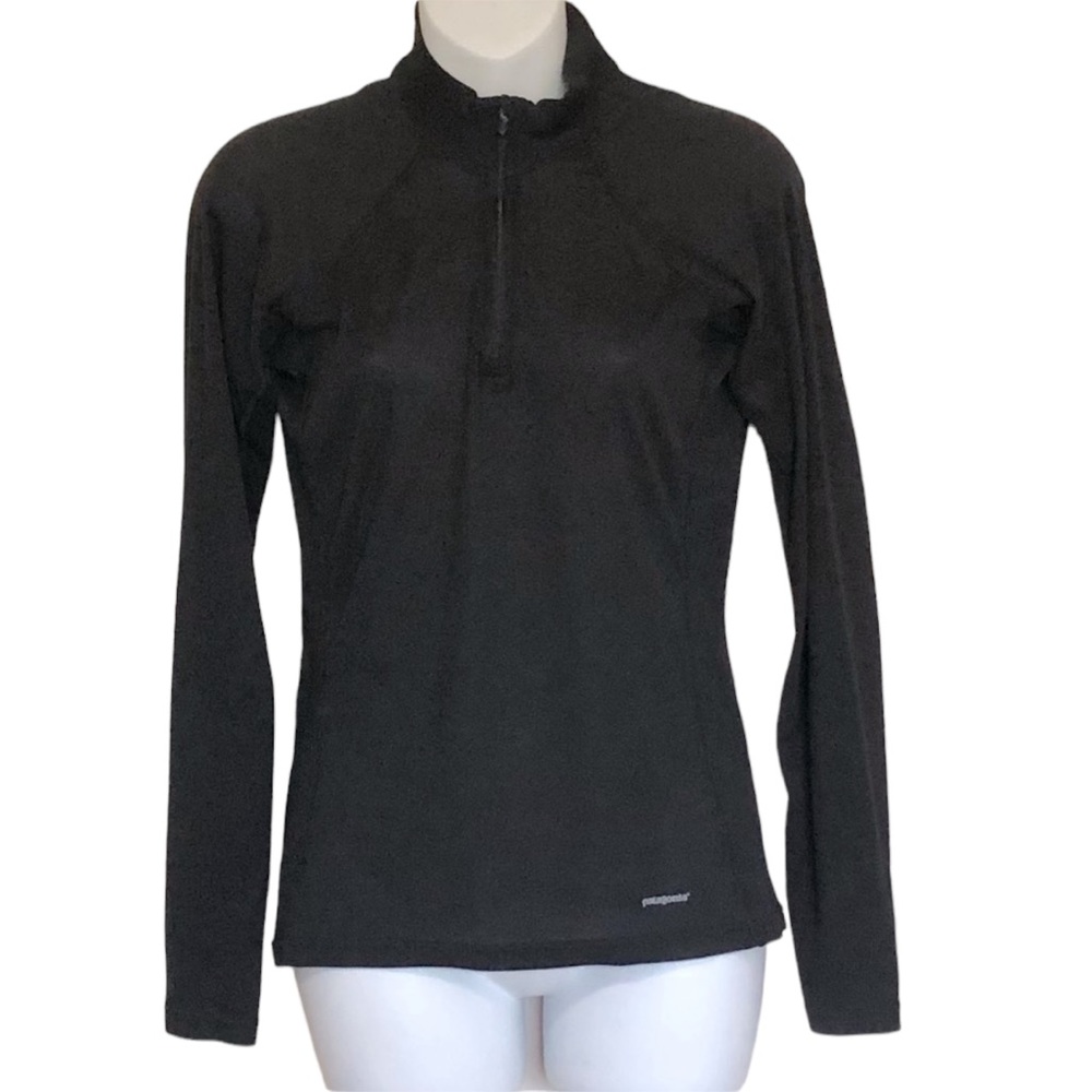 Patagonia Black Long Sleeve Top